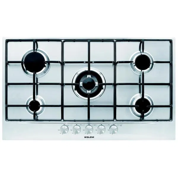 Glem Gas PIANO COT 90CM 4F+1TC INOX8033945384227