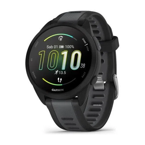 Garmin Smartwatch 165 Smartwatch Garmin 010 02863 20 FORERUNNER 165 Black e Slate grey 0753759326593 — 2