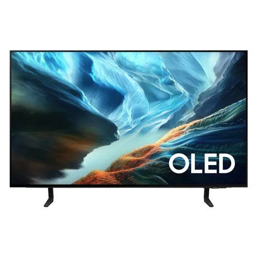 Samsung Televisore VisionAIGlareFree Tv Samsung QE42S90HAEXZT SERIE 9 Vision AI Glare Free Graphite black 8806097961277