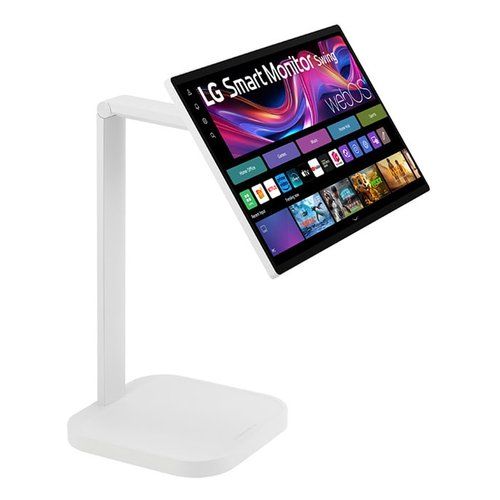 Lg Monitor Touch Monitor Lg 32U889SA W AEU SMART SWING Touch White 8806096481486