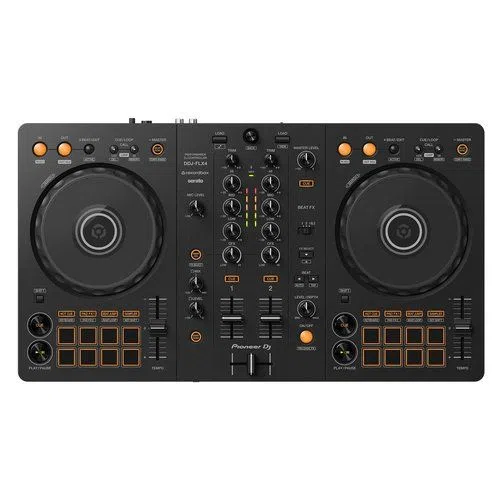 Pioneer Controller disc jockey DdjFlx4 Controller disc jockey Pioneer DJ SERIES Ddj Flx4 Black 4573201242532