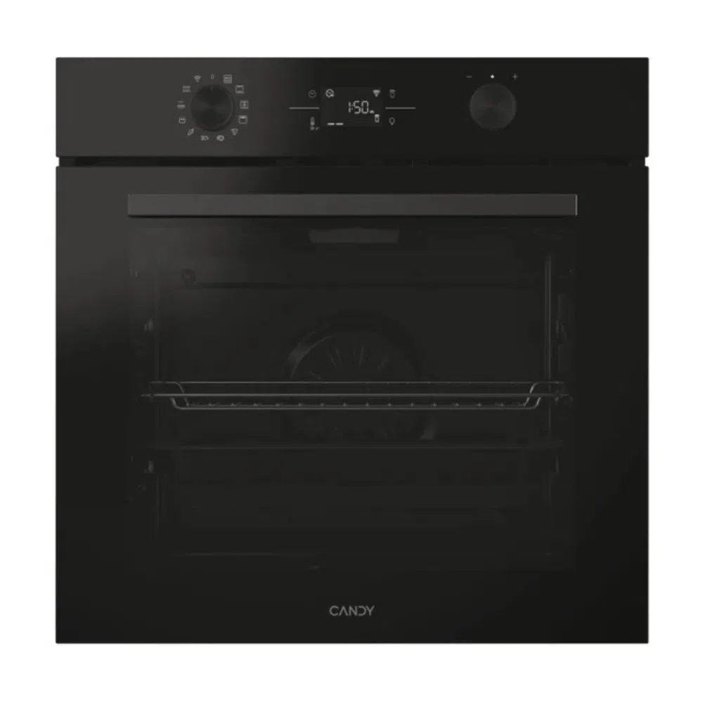 Forno incasso Candy CA6N1B1HTB elettrico ventilato 71 litri classe A++ colore nero