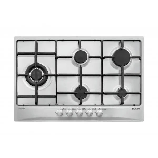Glem Gas PIANO COT 75CM 4F+1TC INOX8054383962068