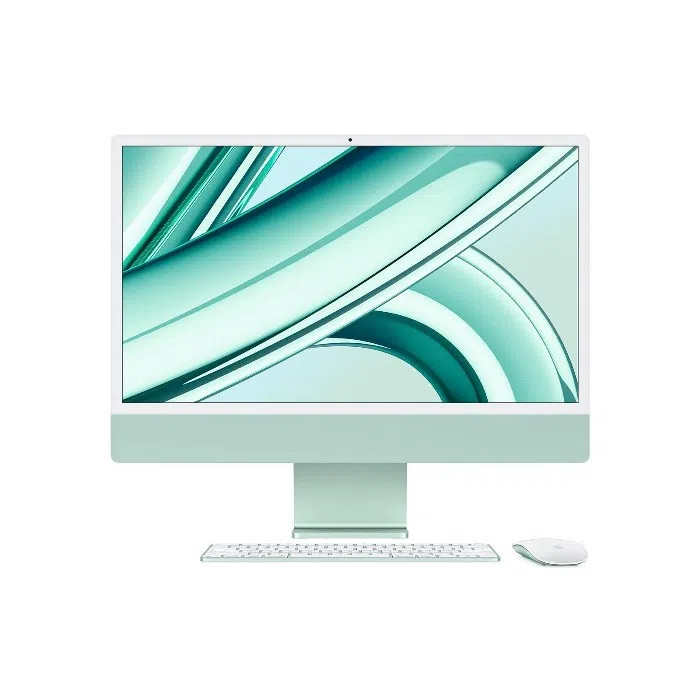 Apple PC IMAC 24" 2023 ALL IN ONE M3 8-CORE 8GB 512GB SSD MAC OS GREEN VERDE (MQRP3E/A) 0000000067299