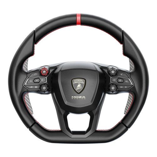Moza Racing Volante simulatore guida RevueltoSteeringWheel Volante simulatore guida Moza Racing RS096 Revuelto Steering Wheel Bla 6973137271275