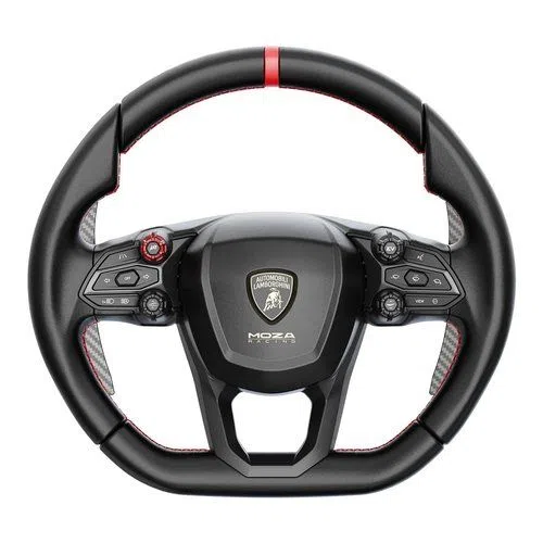 Moza Racing Volante simulatore guida RevueltoSteeringWheel Volante simulatore guida Moza Racing RS096 Revuelto Steering Wheel Bla 6973137271275