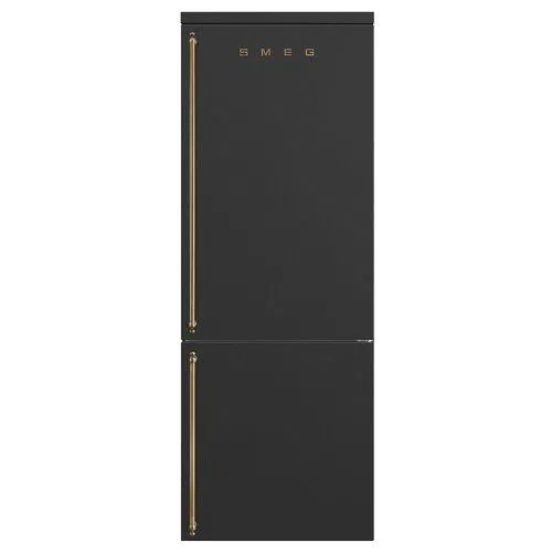 Smeg Frigorifero libera installazione FA8005RAO6 Frigorifero Smeg COLONIALE FA8005RAO6 Antracite 8017709349820
