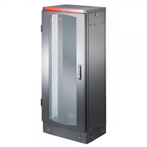 Techly Professional Armadio Rack NextGen 19'' 600x400 27U Nero