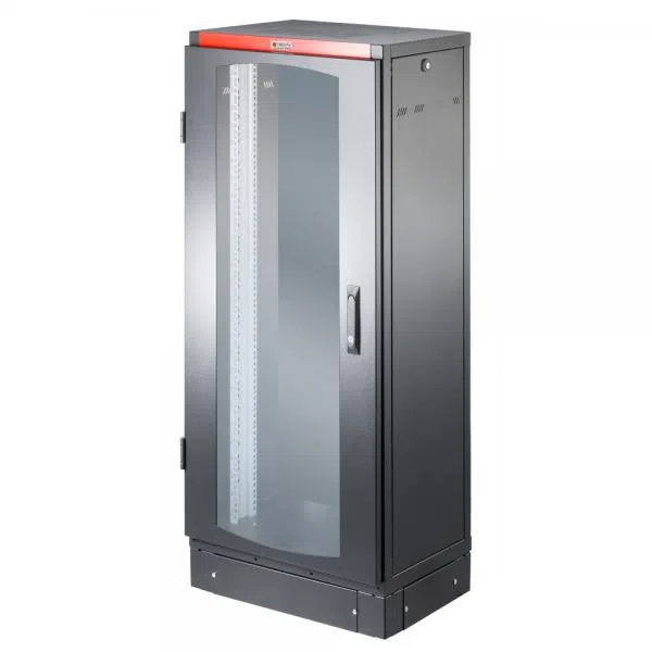 Techly Professional Armadio Rack NextGen 19'' 600x400 27U Nero
