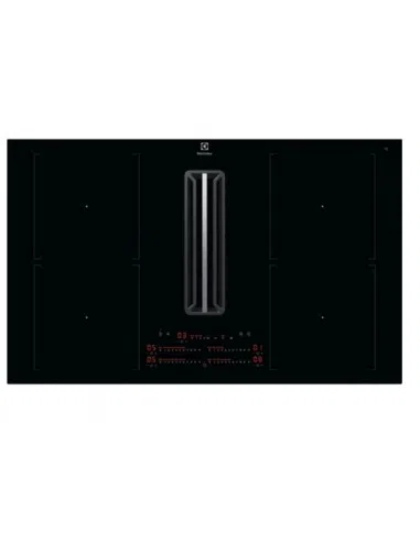 Electrolux PIANO COTTURA Ceramica 4 Fornelli 52 cm Nero Electrolux KCD84453CK 7332543837465
