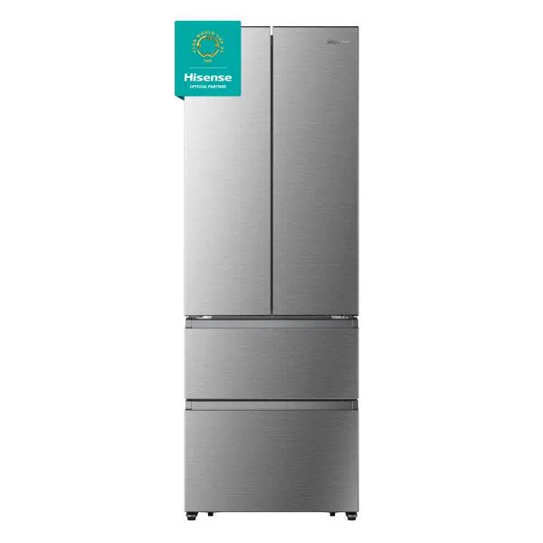 Hisense FRIGO COMBI 4P 485LT H200-L71 NF INOX LED 2 CASSETTI FREEZER6921727073648