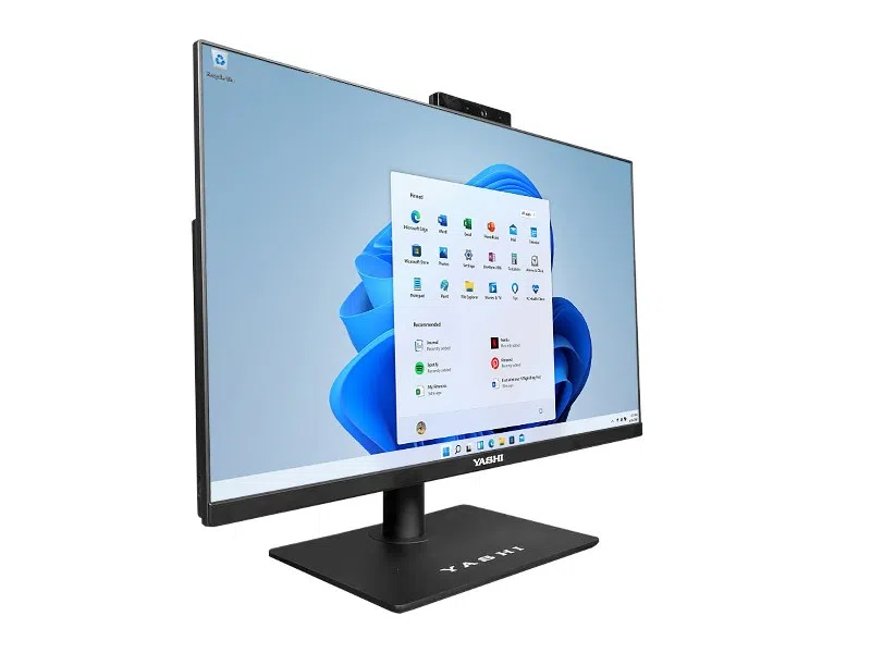 Yashi PC LCD 27" ALL IN ONE VICTORY 27 ULTRA 7 NO TOUCH WINDOWS 11 PRO NERO (AY27820) 8056994444872 — 2