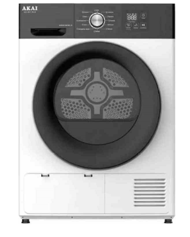 Akai ASCIUGATRICE ASC9016EWK-W - LIBERA INSTALLAZIONE - 9 KG 8052595950811