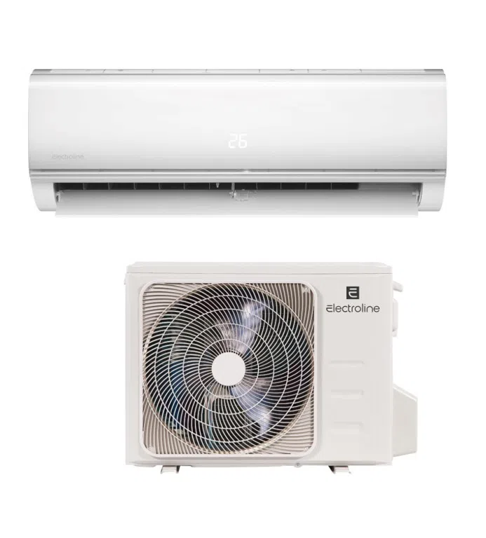 Electroline CLIMATIZZATORE IUD094MF7 + OU094MF - UNITA' INTERNA + ESTERNA - 9000 BTU - INVERTER 8050999985538