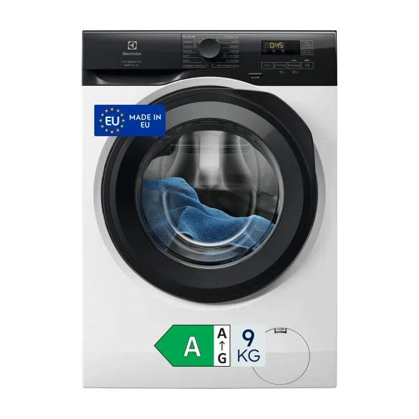 Electrolux LAVATRICE CF 9KG 1400G INVERTE SENSICARE HYGIENE TIME MANAGER OBLO NER7333394157528