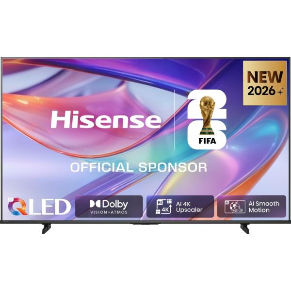 Hisense TVC QLED 85 UHD 4K QDOT DOLBY VISION/ATMOS HDR 10+ BT VIDAA U9.56942351432106