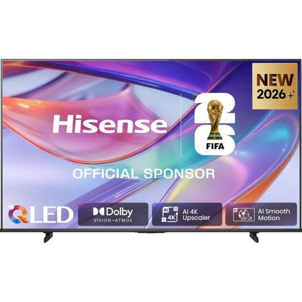 Hisense TVC QLED 85 UHD 4K QDOT DOLBY VISION/ATMOS HDR 10+ BT VIDAA U9.56942351432106