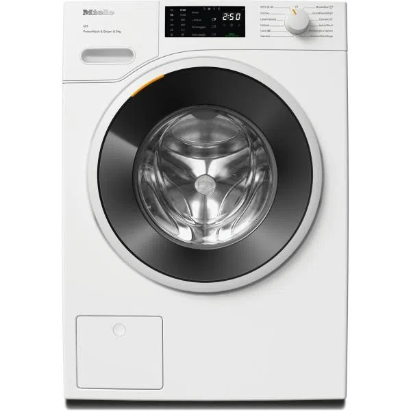 Miele LAVATRICE CF 9KG 1400G PW CAPDOSING VAPORE WIFI OBLO NERO GLK4002516867685
