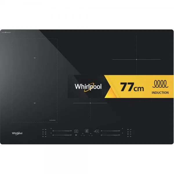 Whirlpool Incasso WLS2177CPNE PIANO INDUZ 70CM 4Z FLEXICOOK NERO 18 LIVELLI CLEAN PROTECT 8003437642487