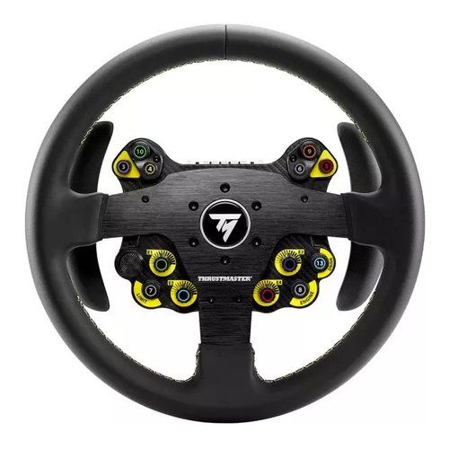 Thrustmaster Volante simulatore guida Racing32RLeatherAddon Volante simulatore guida Thrustmaster 4060318 EVO Racing 32R Leather A 3362934003951