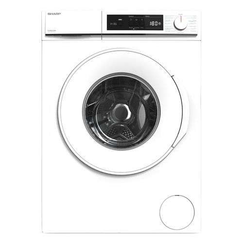 Sharp Lavatrice libera installazione ESNFA4101WD Lavatrice Sharp ES NFA4101WD White 4550556121422