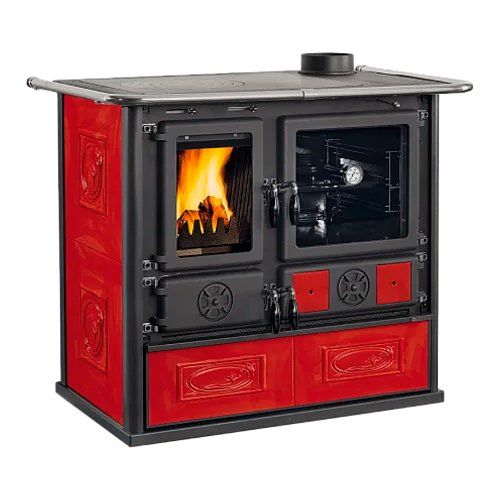 Nordica Cucina legna Vst16Ceramica Cucina legna Nordica 303450 ROSA Vst 16 Ceramica Bordeaux 8022724005187