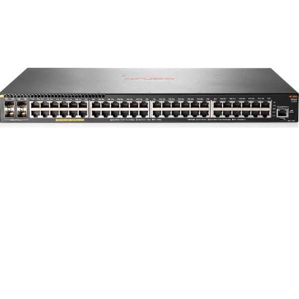 Hp ARUBA 2930F 48G POE+ 4SFP SWITCH 0190017005768 — 2