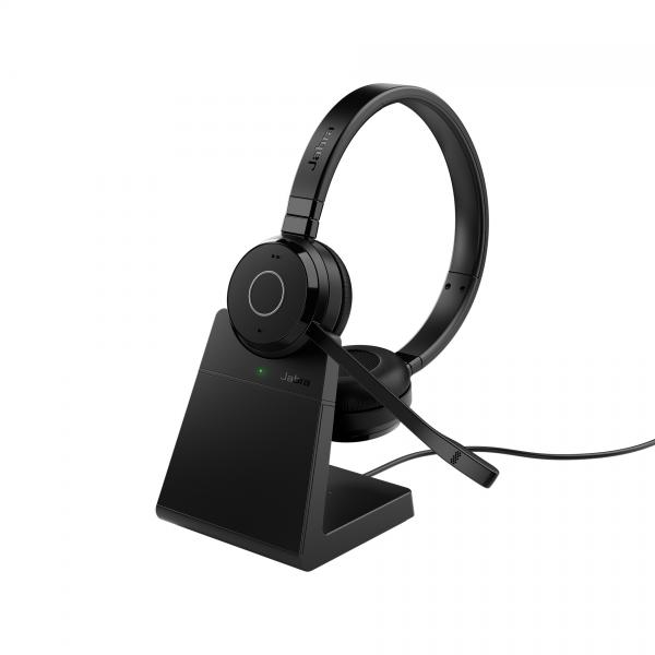 Jabra EVOLVE 65 TE LINK 390A UC DUO +BASE 5706991031539