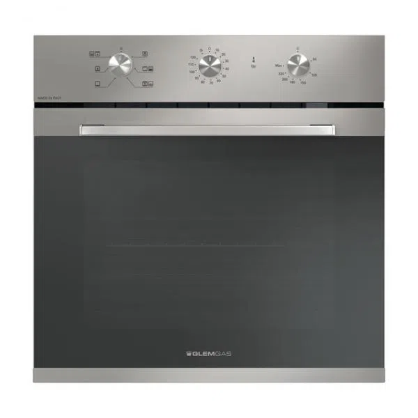 Glem Gas FORNO 64LT MULTI11 A ESTETICA RIFLEXO INOX.8059606962764