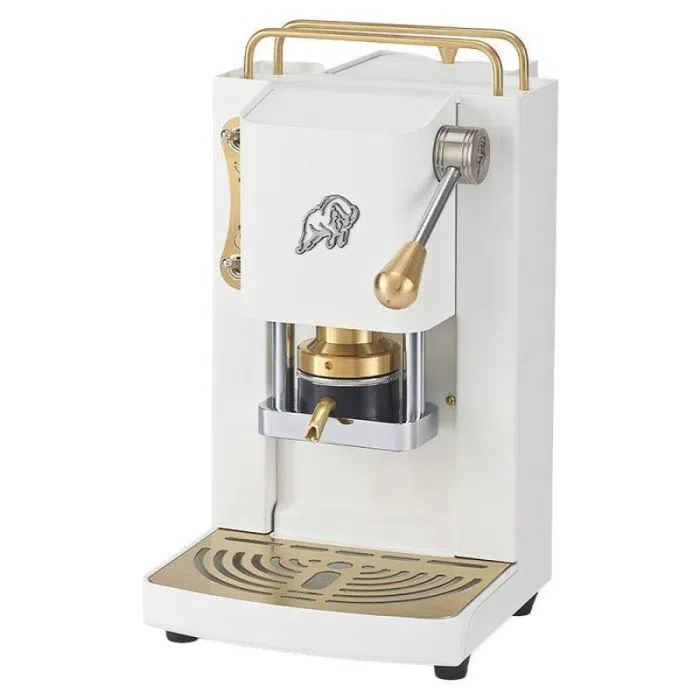 Faber MACCHINA DA CAFFE' A CIALDE PRO 3.0 ESSENTIAL BIANCO/OTTONE 8057271698667 — 2