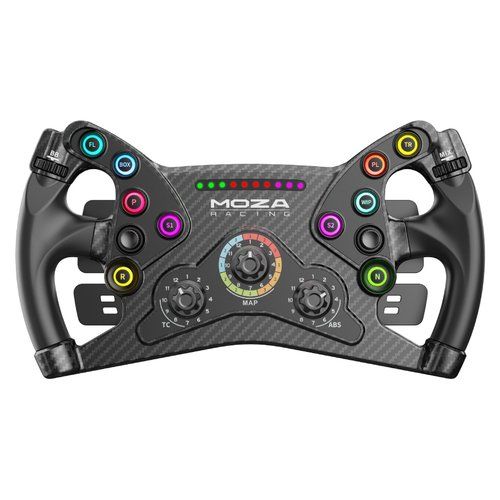 Moza Racing Volante simulatore guida KSSteeringwheel Volante simulatore guida Moza Racing RS047 KS Steering wheel Black 6973137270254