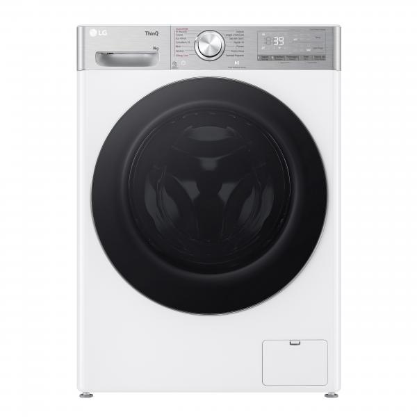Lg Electronics LAVATRICE CF 9KG 1400G A-40% VAPORE WIFI AIDD8806084272058