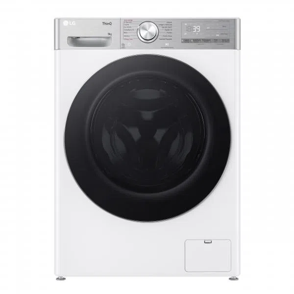 Lg Electronics LAVATRICE CF 9KG 1400G A-40% VAPORE WIFI AIDD8806084272058