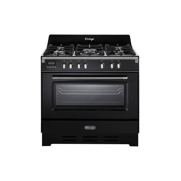 De Longhi CUCINA 90X60 4F+1TC MULTI8+ELE A NERO8024651206828