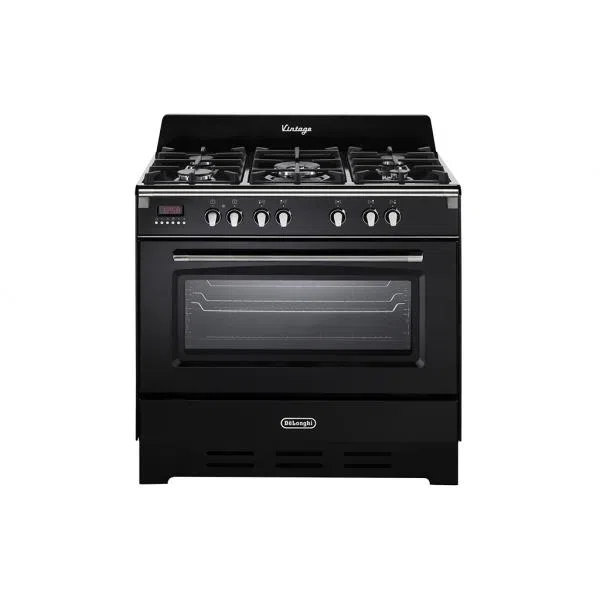 De Longhi CUCINA 90X60 4F+1TC MULTI8+ELE A NERO8024651206828