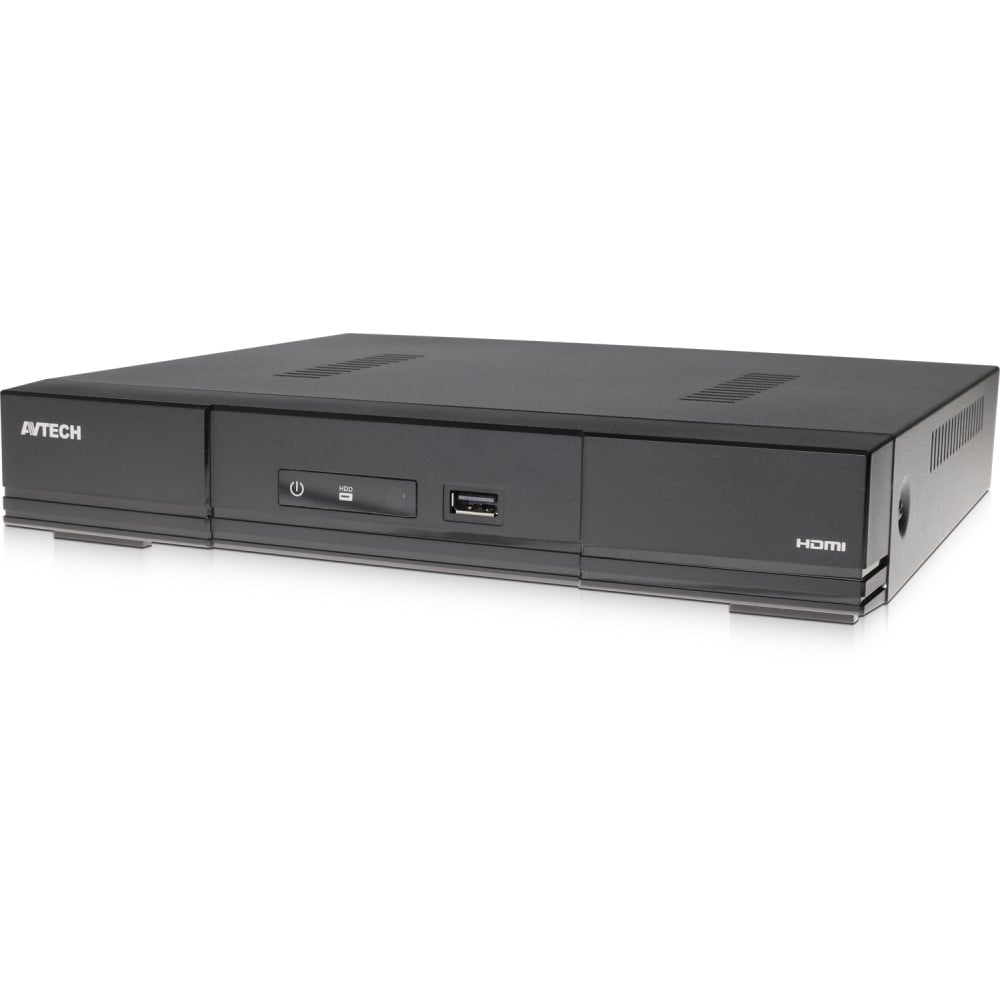 Avtech Videoregistratore NVR 16 Canali H.265 con 16 Canali PoE, AVH2117AX