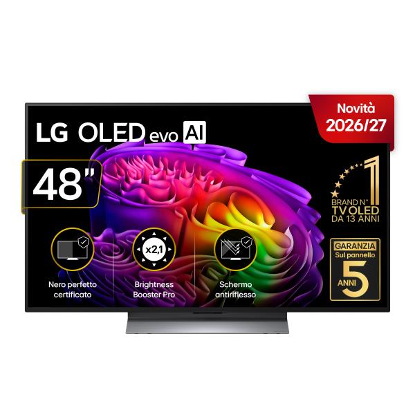 Lg OLED48G66LS.API TVC LED 48 OLED SMART A11 AI HDR10 WIFI 4HDMI 3USB DOLBY VISION TEL PUNTATORE 8806096743263