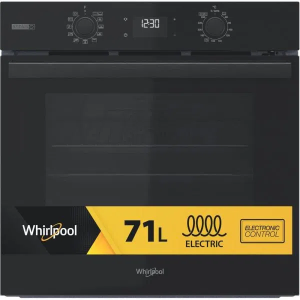 Whirlpool FORNO 71LT MULTI8 A+ NERO PIROLITICO PIZZA8003437939556