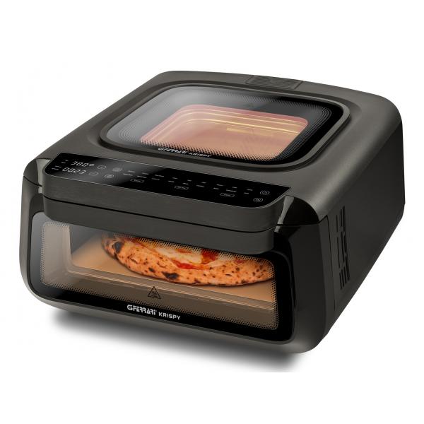 G3 Ferrari FRIGGITRICE AD ARIA E FORNO PIZZA GRILL 2100W 380GRADI8055176405083