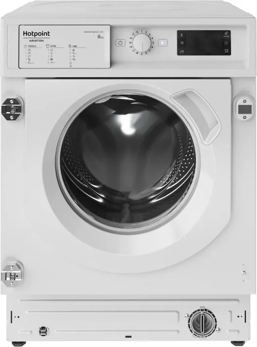 LAVATRICE 8 Kg HOTPOINT ARISTON Classe B Profondità 55 cm Centrifuga 1400 giri Motore Inverter