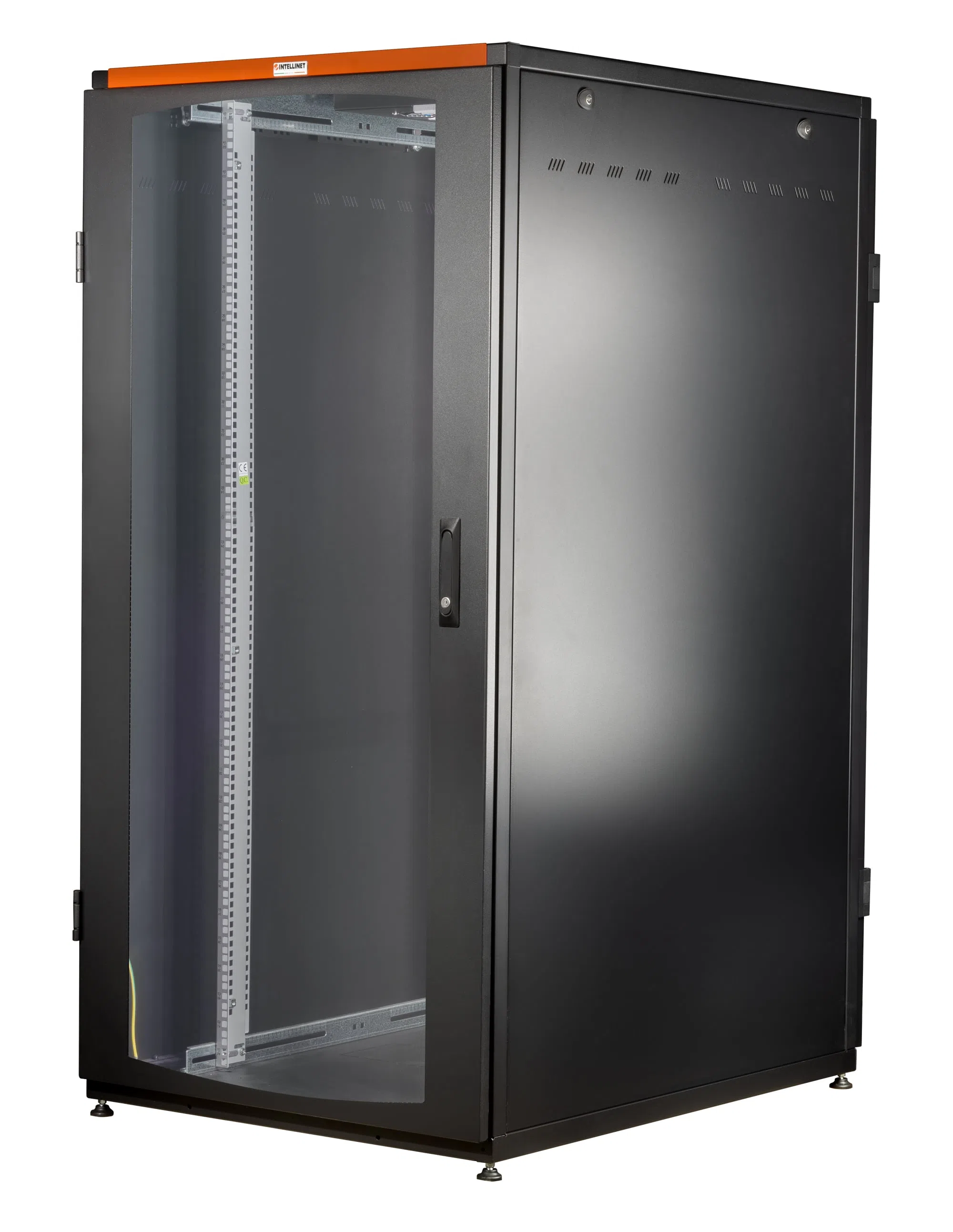 Intellinet Armadio Server Rack NextGen 1000 19'' 800x1000 33 Unità Nero