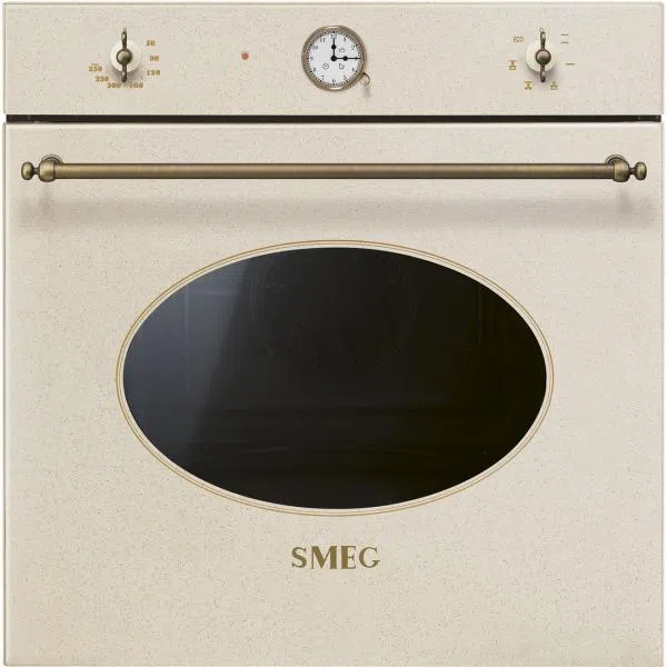 Smeg Incasso SF68C1AVO FORNO 72LT MULTI6 AVENA RUSTICO 8017709351267