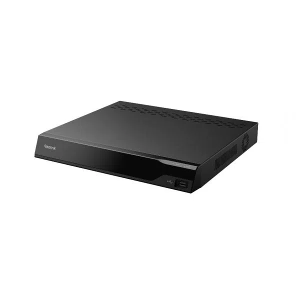 Reolink Videoregistratore NVR 16CH 16 MP Fino a 32TB con HDMI e VGA, RP-PN16