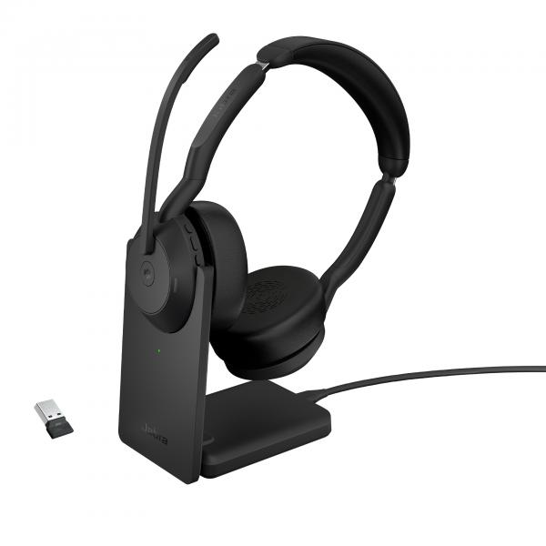 Jabra EVOLVE2 55 DUO MS LINK380A+SEDE 5706991027594