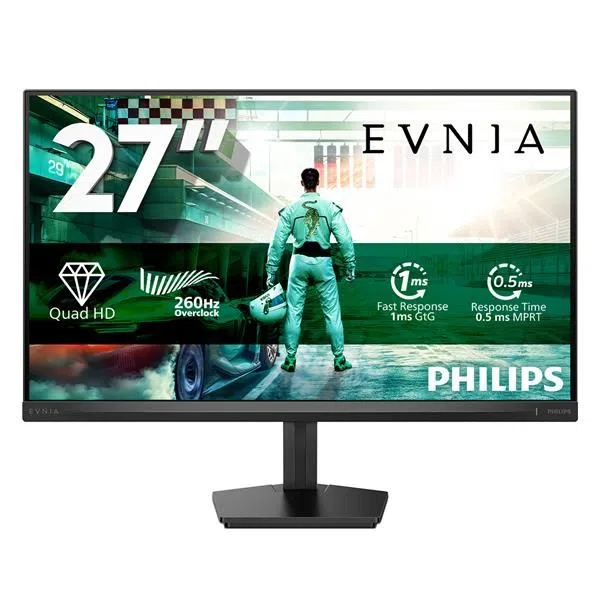 Philips 27 MONITOR IPS 2560X1440 240HZ REG 8721038006315 — 2