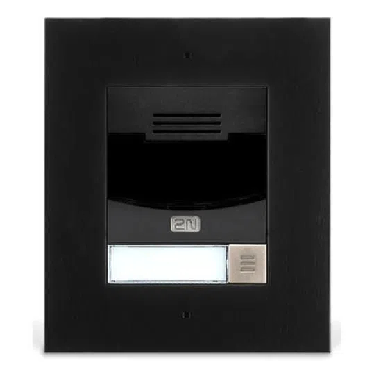 2n SOLO CAMERA FLUSH MOUNT BLACK SURFA 8595159505565
