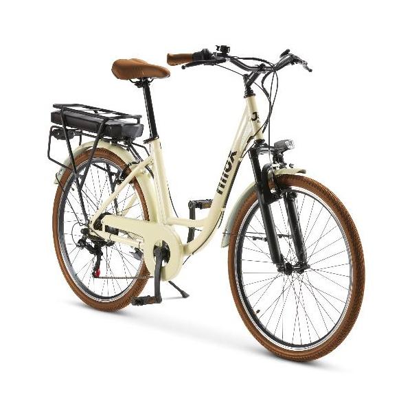 Nilox J5 PRO WHITE NXEBJ5PROWH E-BIKE CITY 26"/1.75" 36V/10AH/250W/35NM AUTO:65KM 8050162355335