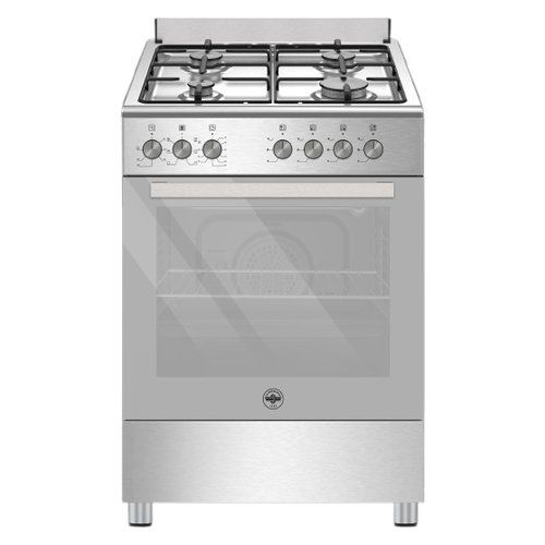 La Germania Cucina gas SE664EX24 Cucina gas La Germania SE664EX 24 inox 8057971106943