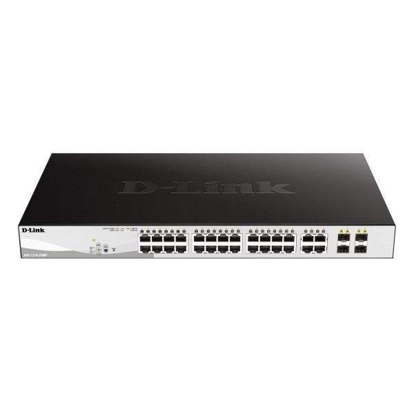 D-link 28-PORT GIGABIT POE+ SMART SWI 0790069467776