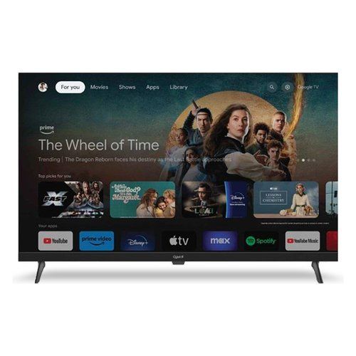 Qbell Televisore QT50UGF9A Tv Qbell QT50UGF9A Black 9351521028815